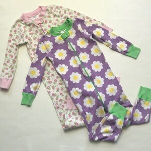**Hanna Andersson Organic Sleepers (size 90)